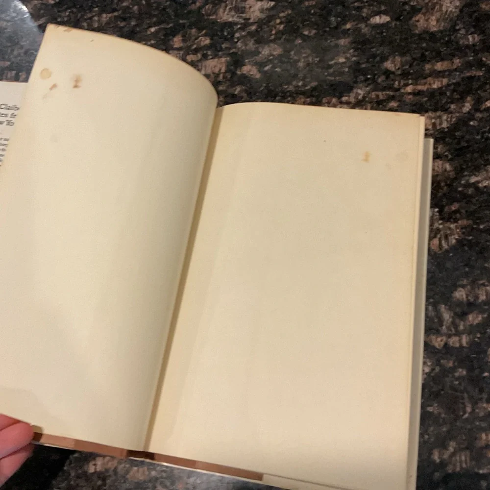 Craig Claiborne's Favorites Cookbook 1976